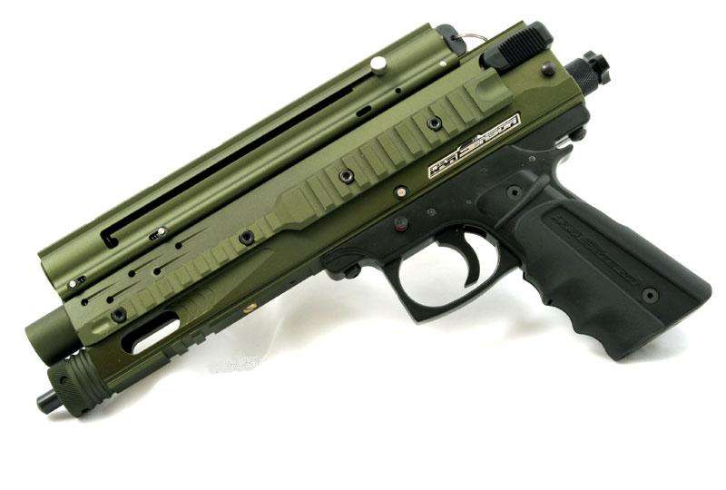 Armotech Zeus Pistol 10shot  (NEW) -  Duel Black Piece is the new name. (NEW