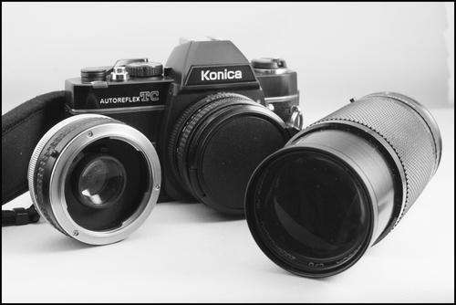 Konica 35mm SLR