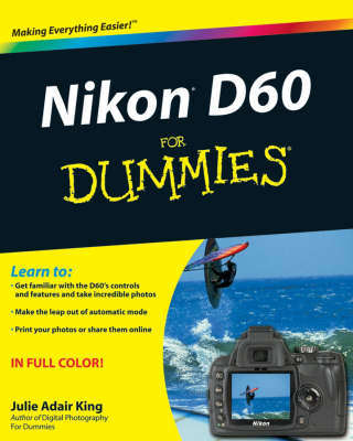 Book - Nikon D60 for Dummies