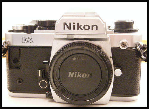 1983 Nikon FA Film Camera - (Body Only)