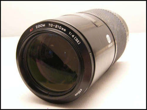 Minolta 70-210 Autofocus Zoom Lens
