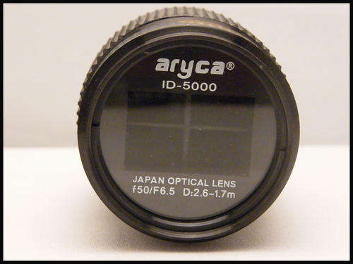 ID Photo 4 way lens (Nikon Mount)