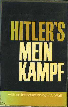 HITLER'S MEIN KAMPF