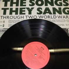 THE SONGS THEY SANG THROUGH TWO WORLD WARS _ Album