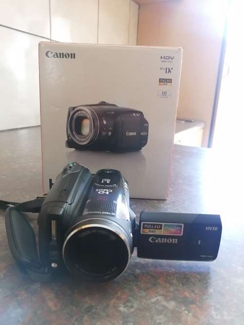 Hv30 HD CAMCORDER canon