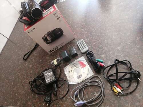 Hv30 HD CAMCORDER canon