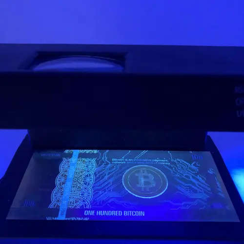 Certify 100Bitcoin Banknotes 24k gold