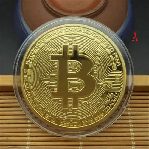 Bitcoin gold coin