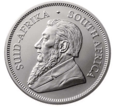 1oz Silver Krugerrands 2021