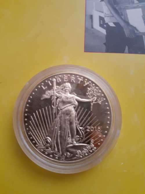 2016 Liberty 24k commemorative gold coins