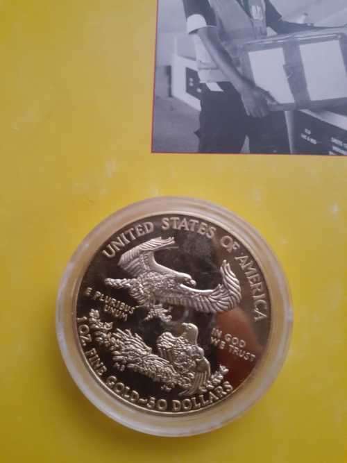 2016 Liberty 24k commemorative gold coins