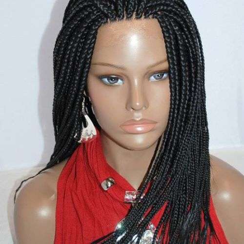 THICK 16 INCH DA BRAIDS WIG
