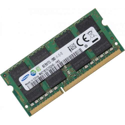 8GB DDR3 PC3L-12800 1600MHz for Laptop