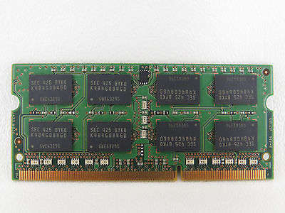 8GB DDR3 PC3L-12800 1600MHz for Laptop