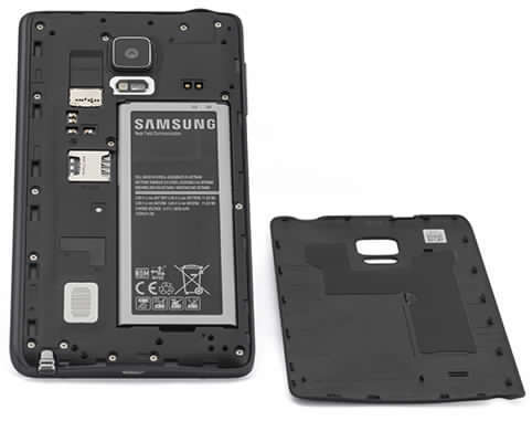 SAMSUNG GALAXY NOTE 4 EDGE LI-ION BATTERY