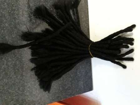 12 inch Brazilian Wool crochet dreadlocks