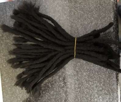12 inch Brazilian Wool crochet dreadlocks