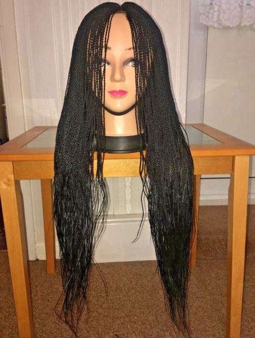 24 inches Micro twist wig