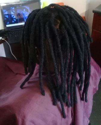 12 inch Brazilian Wool crochet dreadlocks
