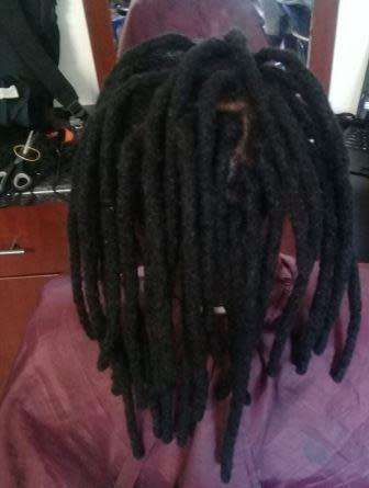 12 inch Brazilian Wool crochet dreadlocks