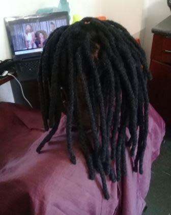 12 inch Brazilian Wool crochet dreadlocks