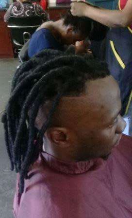 12 inch Brazilian Wool crochet dreadlocks