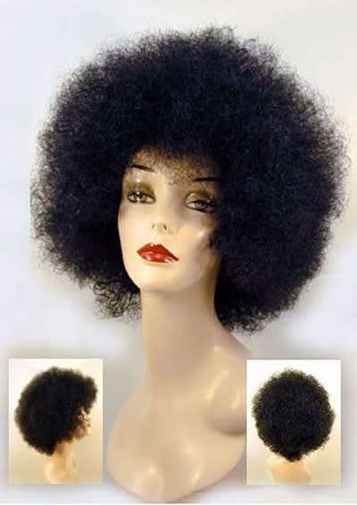 Kinky Afro human hair