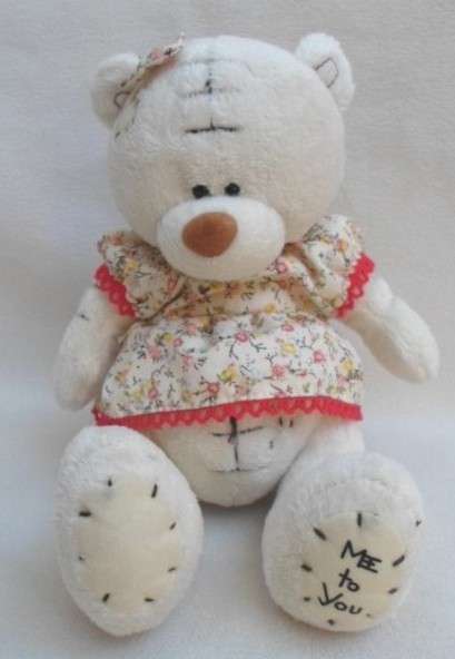 A VERY PRETTY TATTY TEDDY 'CLONE' BEAR(MEE TO YOU)!!
