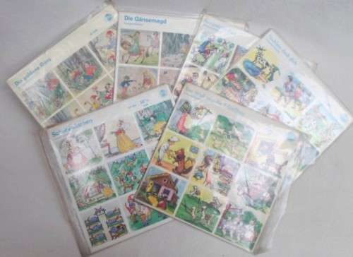 VERY RARE AND UNUSUAL - 6 X TEMPO 7" (17.7CM) LONG PLAYING RECORDS - 4 OF THEM STILL SEALED!!