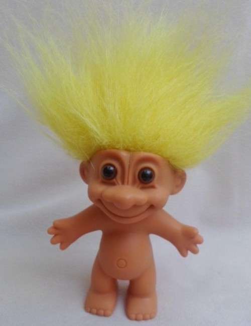 CUTE RUSS BERRIE TROLL!!