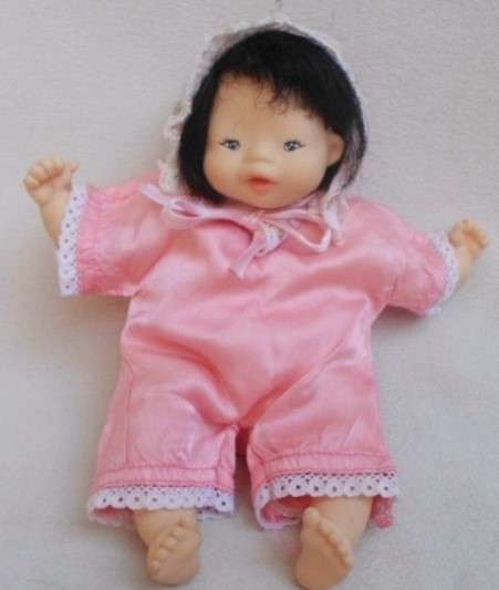 CUTE VINTAGE JMB JACOBSEN ASIAN MIELER BABY DOLLY!!