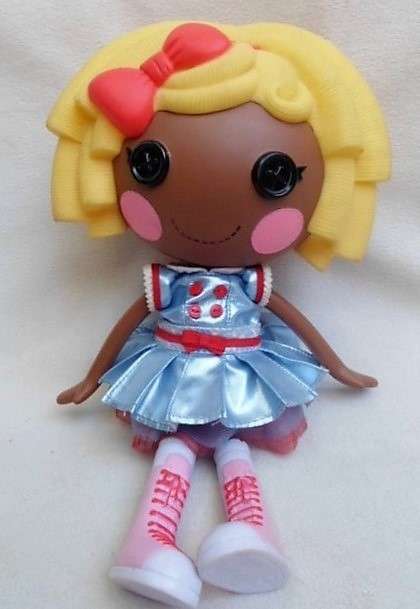 LARGE 33CM TALL LALALOOPSY DOLL IN ORIGINAL OUTFIT - DOT STARLIGHT!!