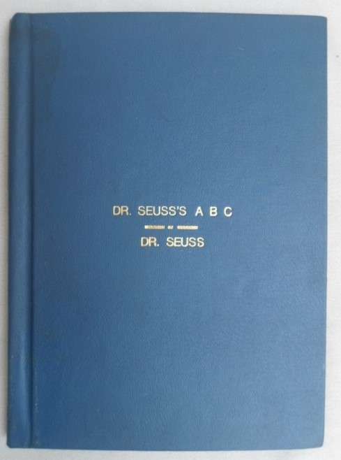 MEMORIES OF CHILDHOOD - DR SEUSS'S ABC - 1964!!