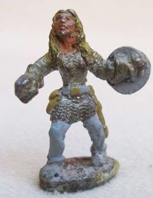 VINTAGE LEAD CITADEL MINIATURE FIGURE  PRE-1984 - NO. 10