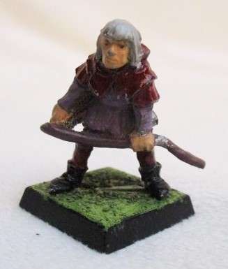 VINTAGE LEAD CITADEL MINIATURE FIGURE  -1984 - NO. 27