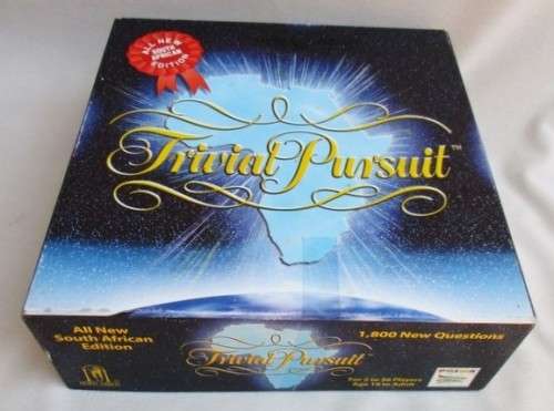 TRIVIAL PURSUIT - THE FUN WAY TO INCREASE YOUR CHILDREN'S GENERAL KNOWLEDGE!!