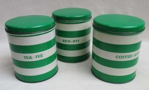 THREE VINTAGE GOODHOPE WARE TINS IN GREAT CONDITION!!