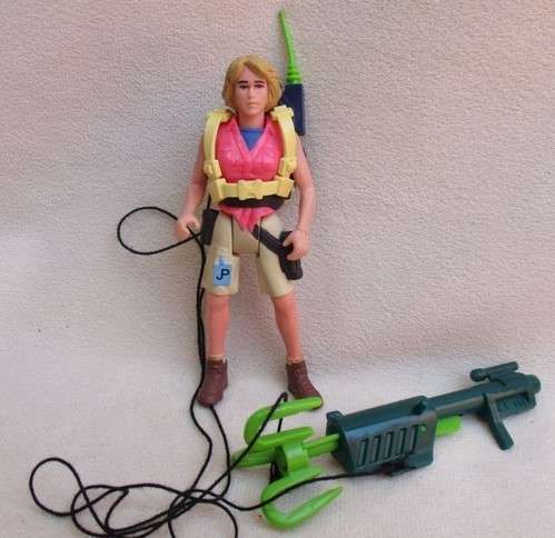 UCS & AMBLIN ACTION FIGURE - NICK VAN OWEN FROM JURASSIC PARK!!