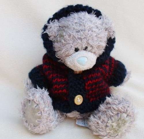 CUTE TATTY TEDDY  (ME TO YOU) IN A STRIPED JERSEY!!