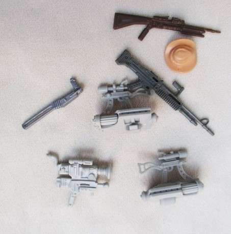 SOME ODD PIECES OF G.I. JOE EQUIPMENT!!