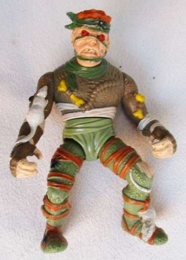 VINTAGE 1989 PLAYMATE TOYS RAT KING - TEENAGE MUTANT TURTLES!!