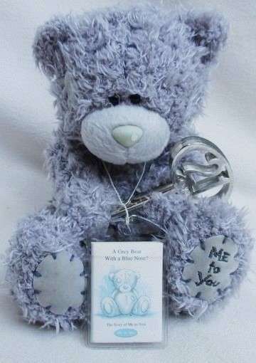 CUTE TATTY TEDDY  (ME TO YOU) - 21ST BIRTHDAY WITH KEY AND LITTLE BOOKLET 'STORY OF ME TO YOU'