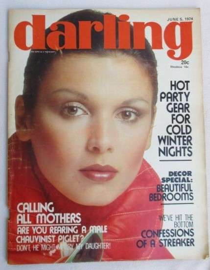 LARGE SIZE DARLING MAGAZINE - 5 JUNE 1974 - PUBLICATION OF THIS MAG. CEASED IN OCTOBER 1984 !!