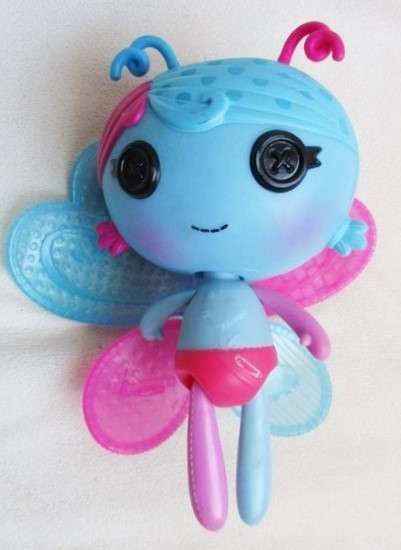 CUTE 19CM TALL LALALOOPSY BUTTERFLY!!