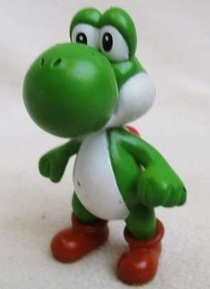 CUTE LITTLE 2007 NINTENDO YOSHI FROM SUPER MARIO!!
