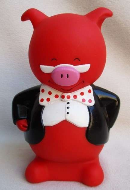 ABSA BANK PIGGY BANK IN GREAT CONDITION!!