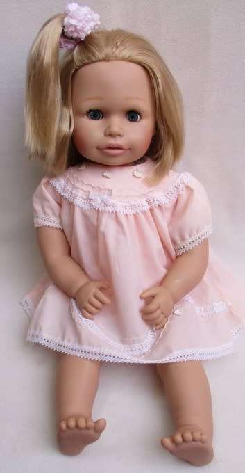 A LARGE 66CM TALL ZAPF CREATIONS BABY DOLL!!