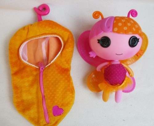 CUTE 19CM TALL LALALOOPSY LALA-OOPSIE BUTTERFLY FAIRY TULIP IN POD!!