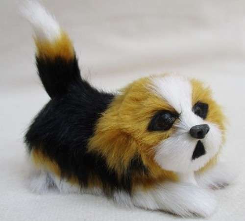 THE CUTEST TINY PUP MADE FROM REAL FUR!!