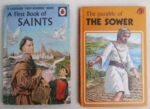 TWO COLLECTABLE LADYBIRD BOOKS!!